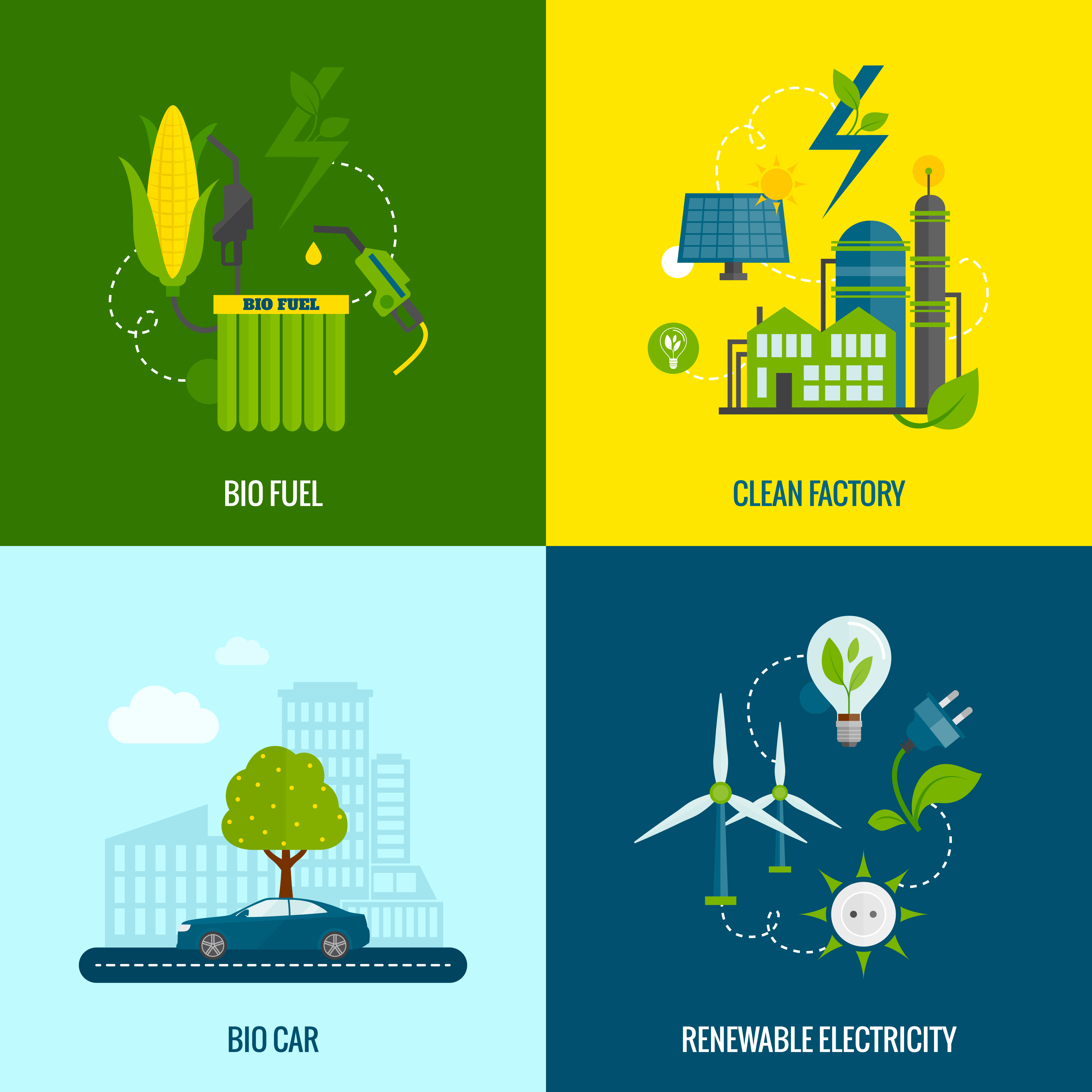 Four ways to reduce Global Warming